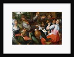 Peasant Feast, 1566 by Maerten van Cleve
