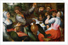 Peasant Feast, 1566 by Maerten van Cleve