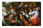 Peasant Feast, 1566 by Maerten van Cleve