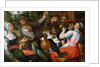 Peasant Feast, 1566 by Maerten van Cleve