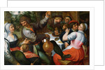Peasant Feast, 1566 by Maerten van Cleve