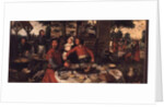 Peasant's Feast, 1550 by Pieter Aertsen