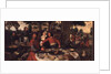 Peasant's Feast, 1550 by Pieter Aertsen