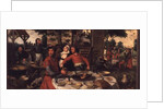 Peasant's Feast, 1550 by Pieter Aertsen