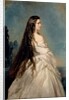Elizabeth of Bavaria, 19th century by Franz Xaver Winterhalter