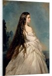 Elizabeth of Bavaria, 19th century by Franz Xaver Winterhalter