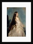 Elizabeth of Bavaria, 19th century by Franz Xaver Winterhalter