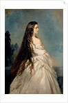 Elizabeth of Bavaria, 19th century by Franz Xaver Winterhalter