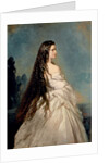 Elizabeth of Bavaria, 19th century by Franz Xaver Winterhalter