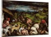 Spring, c.1576 by Francesco Bassano