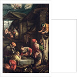 Winter c.1580 by Francesco Bassano