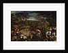 Harvest,, 1576 by Jacopo Bassano