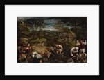 Harvest,, 1576 by Jacopo Bassano