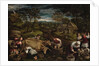 Harvest,, 1576 by Jacopo Bassano