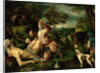 The Parable of the Good Samaritan, c.1575 by Francesco Bassano