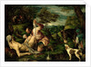 The Parable of the Good Samaritan, c.1575 by Francesco Bassano