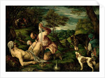 The Parable of the Good Samaritan, c.1575 by Francesco Bassano