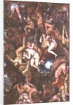 The Fall of the Damned by Frans II the Younger Francken