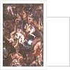 The Fall of the Damned by Frans II the Younger Francken