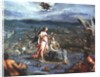 Allegory of The Turkish Wars: The Battle of Sissek 1593 by Johann or Hans von Aachen