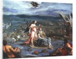 Allegory of The Turkish Wars: The Battle of Sissek 1593 by Johann or Hans von Aachen