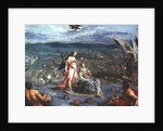 Allegory of The Turkish Wars: The Battle of Sissek 1593 by Johann or Hans von Aachen