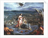 Allegory of The Turkish Wars: The Battle of Sissek 1593 by Johann or Hans von Aachen