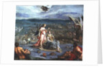 Allegory of The Turkish Wars: The Battle of Sissek 1593 by Johann or Hans von Aachen