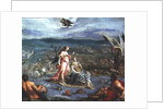 Allegory of The Turkish Wars: The Battle of Sissek 1593 by Johann or Hans von Aachen