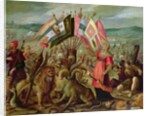 Allegory of the Turkish Wars: The Battle of Kronstadt, 1603/04 by Johann or Hans von Aachen
