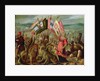 Allegory of the Turkish Wars: The Battle of Kronstadt, 1603/04 by Johann or Hans von Aachen