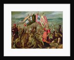 Allegory of the Turkish Wars: The Battle of Kronstadt, 1603/04 by Johann or Hans von Aachen