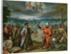 Allegory of the Turkish Wars: The Declaration of War at Constantinople, 1603-4 by Johann or Hans von Aachen