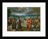 Allegory of the Turkish Wars: The Declaration of War at Constantinople, 1603-4 by Johann or Hans von Aachen