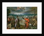 Allegory of the Turkish Wars: The Declaration of War at Constantinople, 1603-4 by Johann or Hans von Aachen