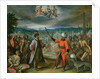 Allegory of the Turkish Wars: The Declaration of War at Constantinople, 1603-4 by Johann or Hans von Aachen
