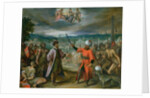 Allegory of the Turkish Wars: The Declaration of War at Constantinople, 1603-4 by Johann or Hans von Aachen