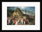 Adoration of the Magi, 1598 by Jan the Elder Brueghel