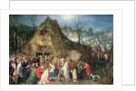 Adoration of the Magi, 1598 by Jan the Elder Brueghel