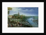 The Annual Parish Fair in Schelle, 1614 by Jan the Elder Brueghel