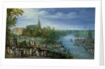 The Annual Parish Fair in Schelle, 1614 by Jan the Elder Brueghel