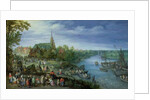 The Annual Parish Fair in Schelle, 1614 by Jan the Elder Brueghel
