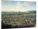 The Entrance of Emperor Francis I into Frankfurt, accompanied by Joseph II by Martin van Mytens or Meytens