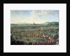The Entrance of Emperor Francis I into Frankfurt, accompanied by Joseph II by Martin van Mytens or Meytens