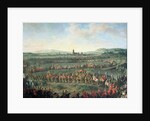 The Entrance of Emperor Francis I into Frankfurt, accompanied by Joseph II by Martin van Mytens or Meytens