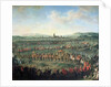 The Entrance of Emperor Francis I into Frankfurt, accompanied by Joseph II by Martin van Mytens or Meytens