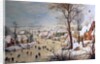 Winter Landscape with Birdtrap, 1601 by Pieter the Younger Brueghel