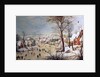 Winter Landscape with Birdtrap, 1601 by Pieter the Younger Brueghel