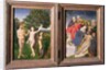 Diptych of The Fall of Man and The Redemption, after 1479 by Hugo van der Goes