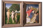 Diptych of The Fall of Man and The Redemption, after 1479 by Hugo van der Goes